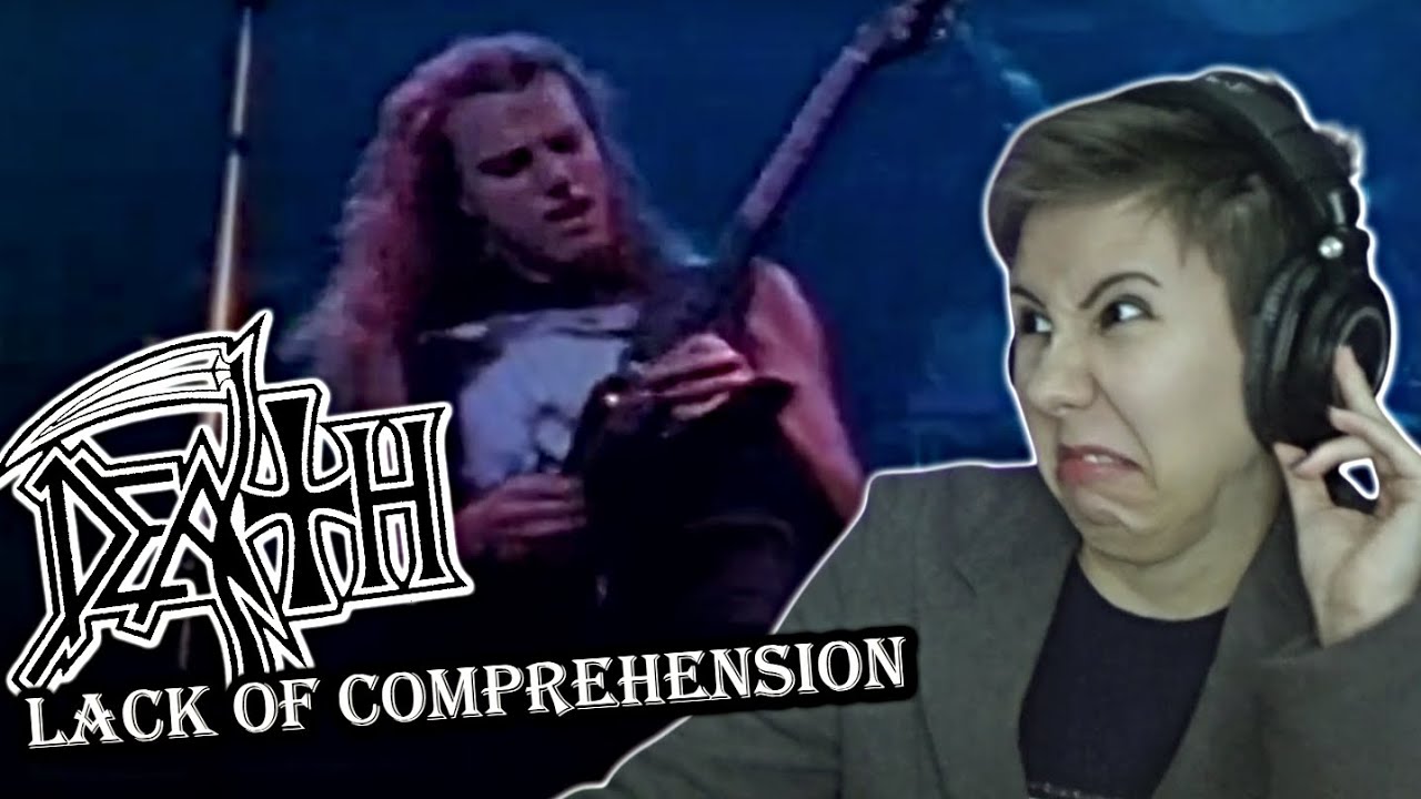 Death - Lack Of Comprehension | Reaction