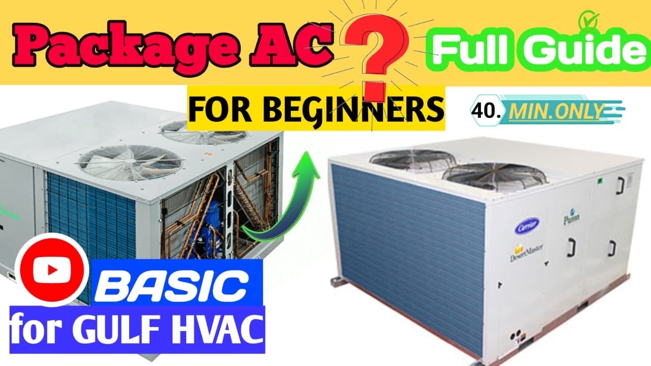Basic information package ac for beginners | hvac training videos | हिन्दी اردو