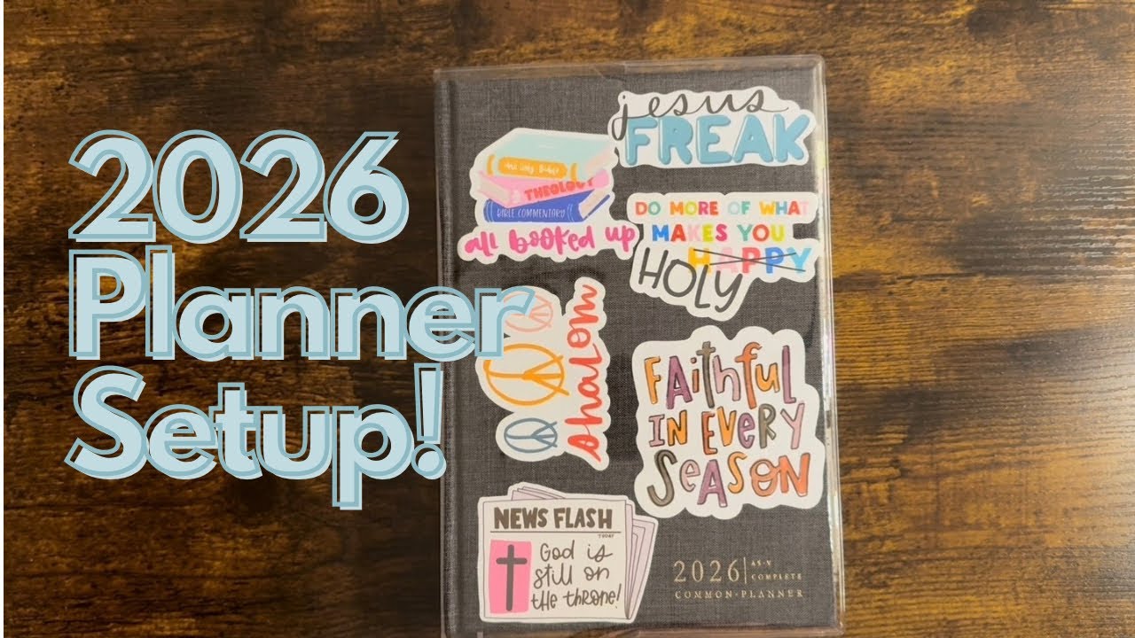 2026 PLANNER SETUP! | Sterling Ink Complete Planner