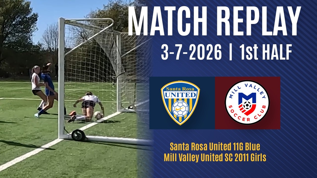 3-7-26 - SRU vs. Mill Valley SC 2011 Girls - 1st Half