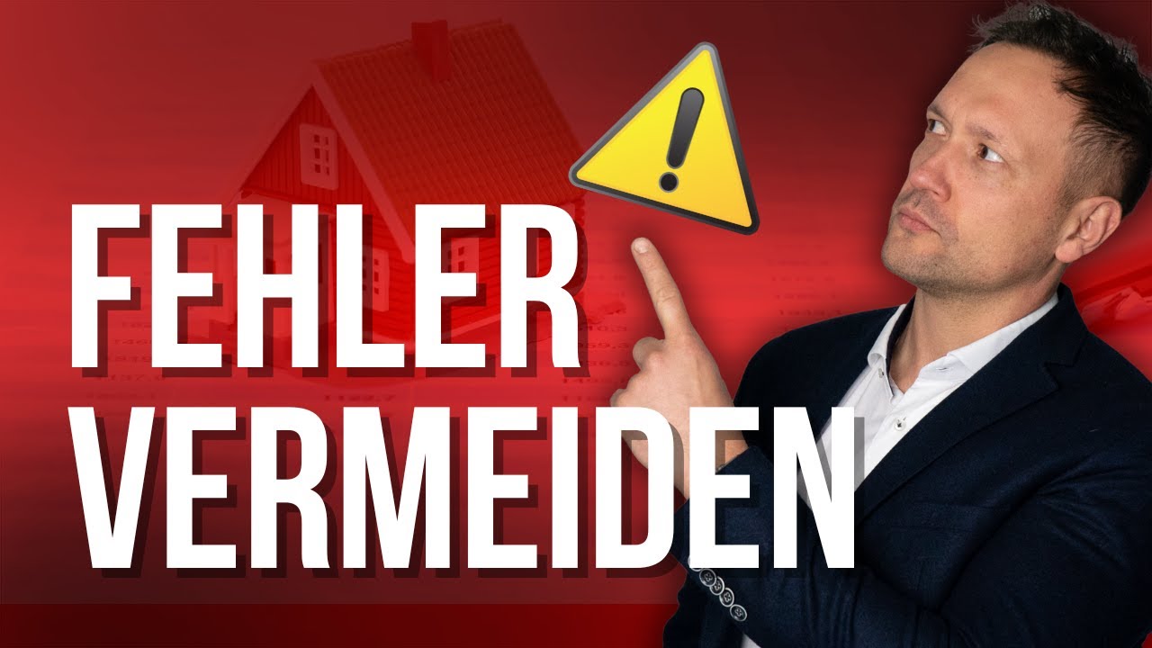 TU das NIEMALS VOR dem Hauskauf 2025!