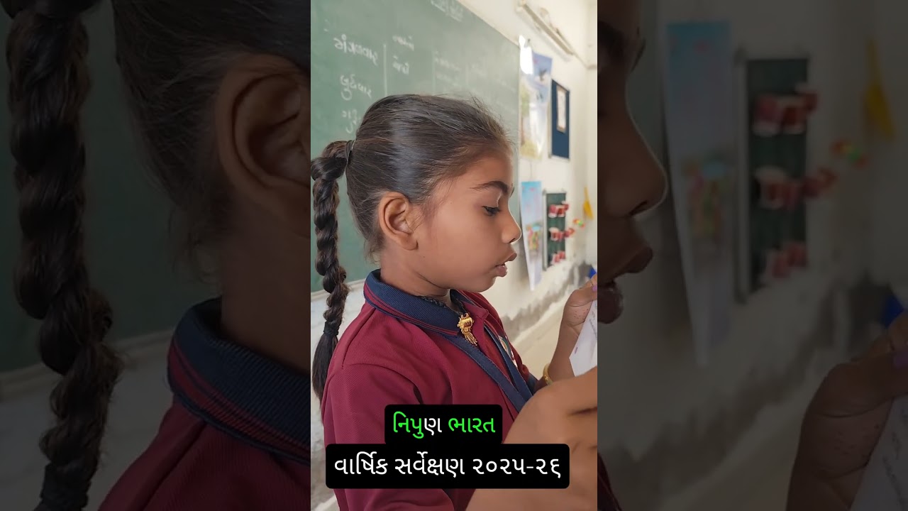 Nipun Bharat sarveskshan2025-26/VPS SCHOOL/#publicschool #school 