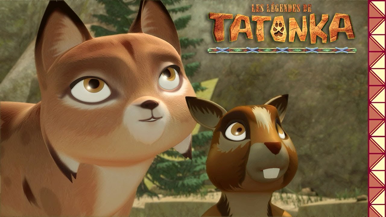 Combat aérien | Tatonka | Dessins animés d'animaux