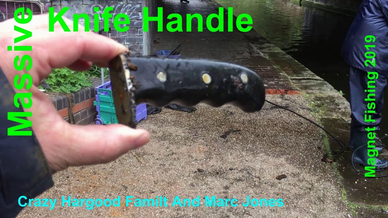 Magnet Fishing UK 2019 #025 Magnet Fishing Hangs Ups In Birmingham
