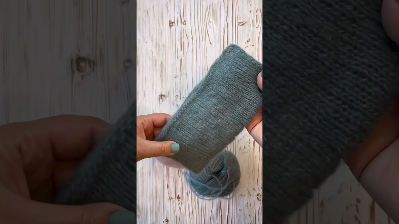 Обзор пряжи Cashsilk light Laines du Nord 🧶 кашемир/меринос/шелк 🐏 Вяжем с 5мотков