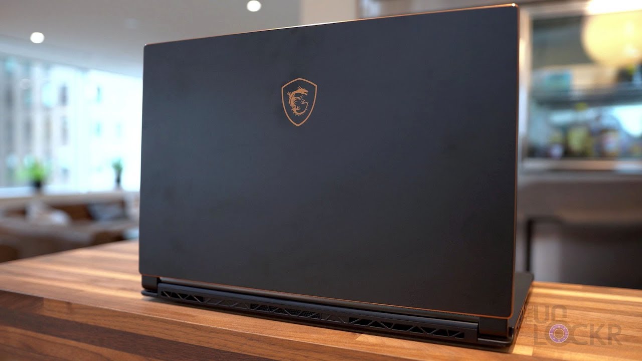 MSI GS65 Stealth THIN Complete Walkthrough: Thin and Powerful Gaming Laptop