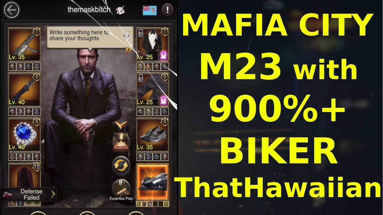 Don't be this guy in Mafia City