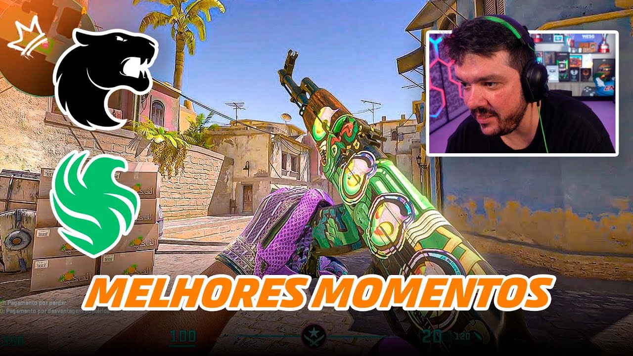 MELHORES MOMENTOS - FÚRIA vs FALCONS GRANDE FINAL - Blast Rivals 2025 (COM GAULES)