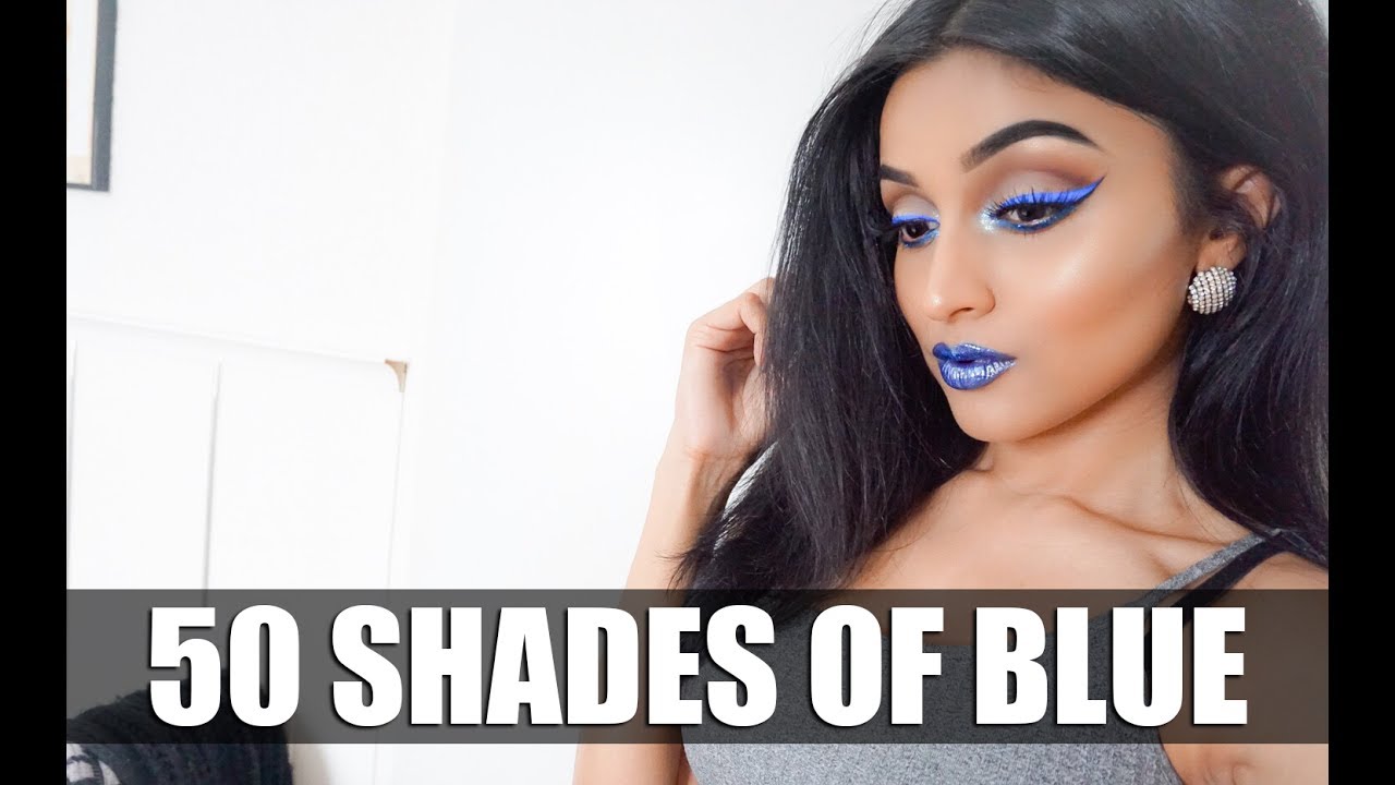 50 SHADES OF BLUE | LABEAUTYWORLD