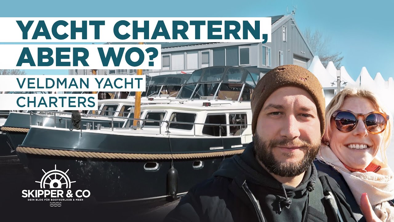 Zu Besuch bei Veldman Yacht Charters | Tag der offenen Tür 2022 | Sneek (Friesland) Niederlande