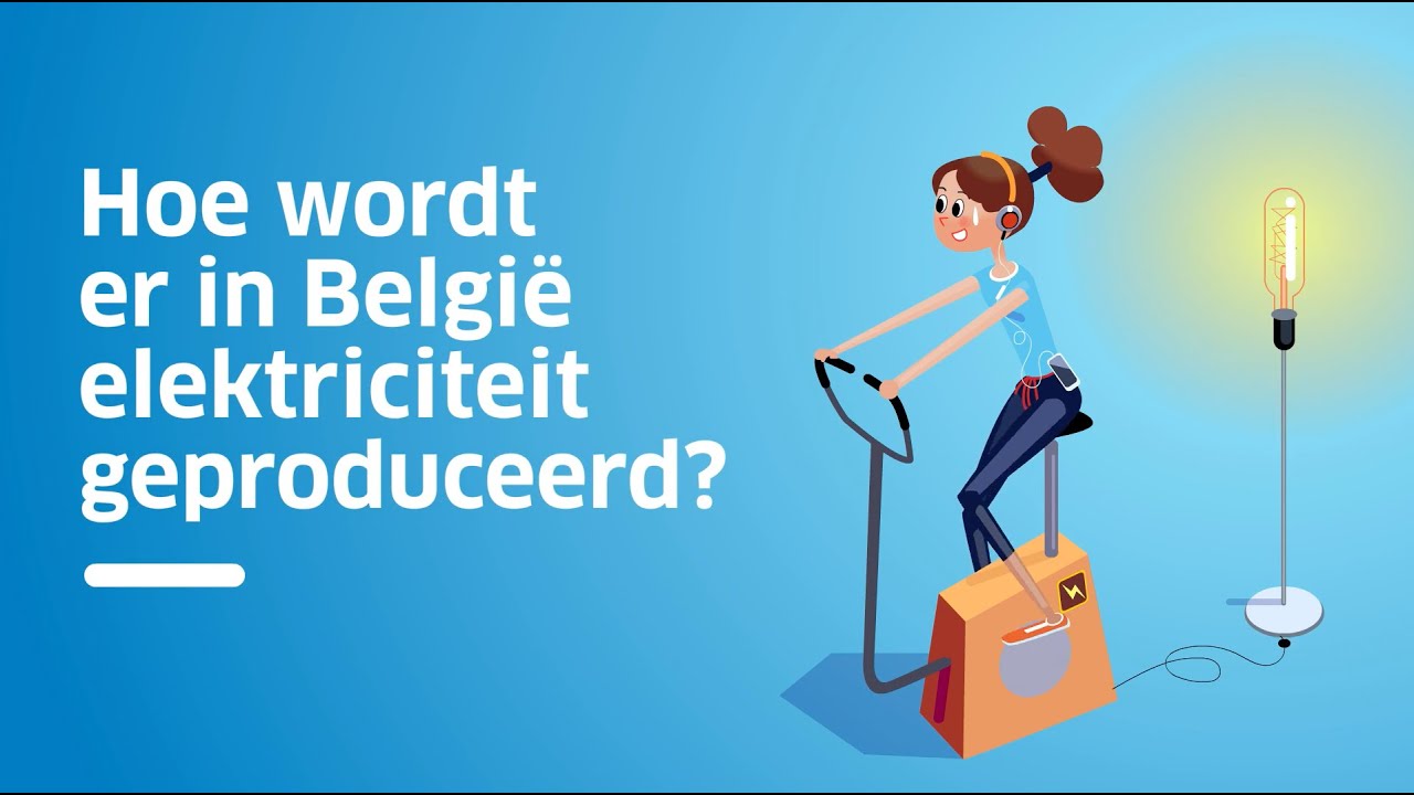 Hoe wordt er in België elektriciteit geproduceerd?