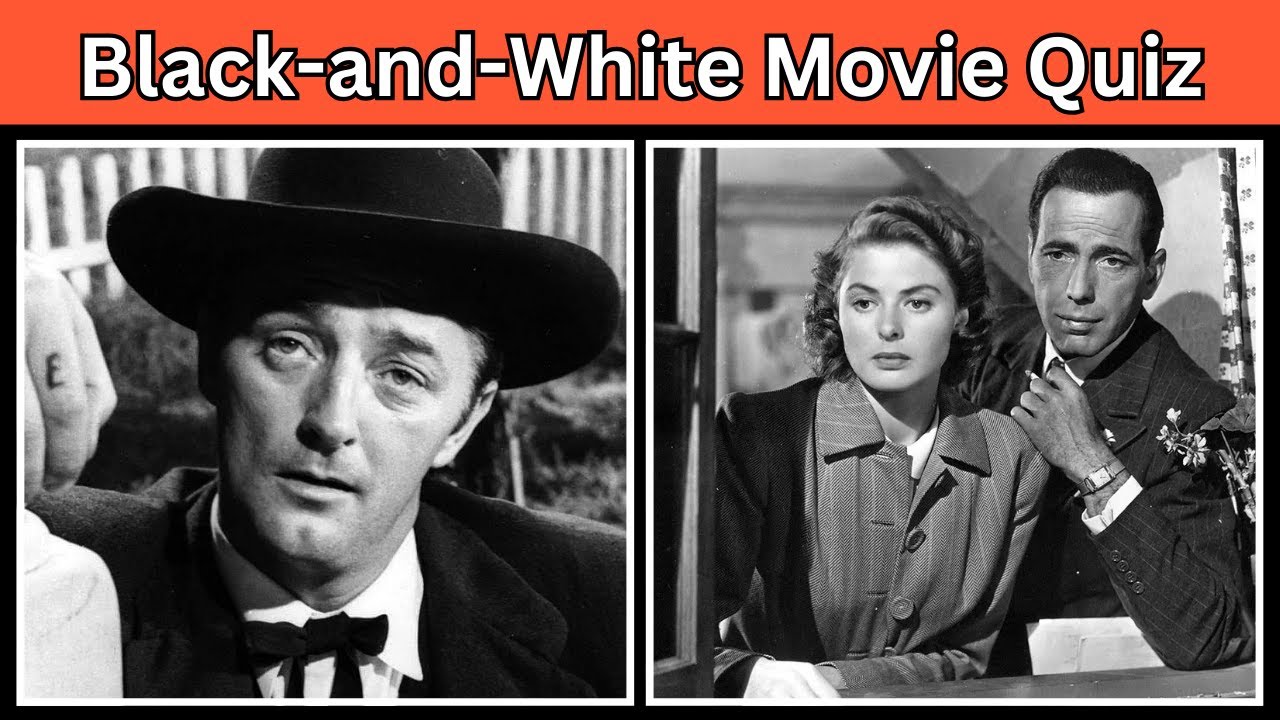 Name the Black-and-White Film From the Image | Hard Movie Quiz