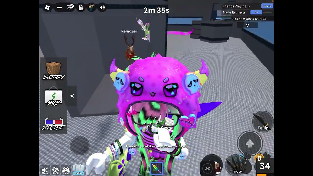 Part one playing with my bestie