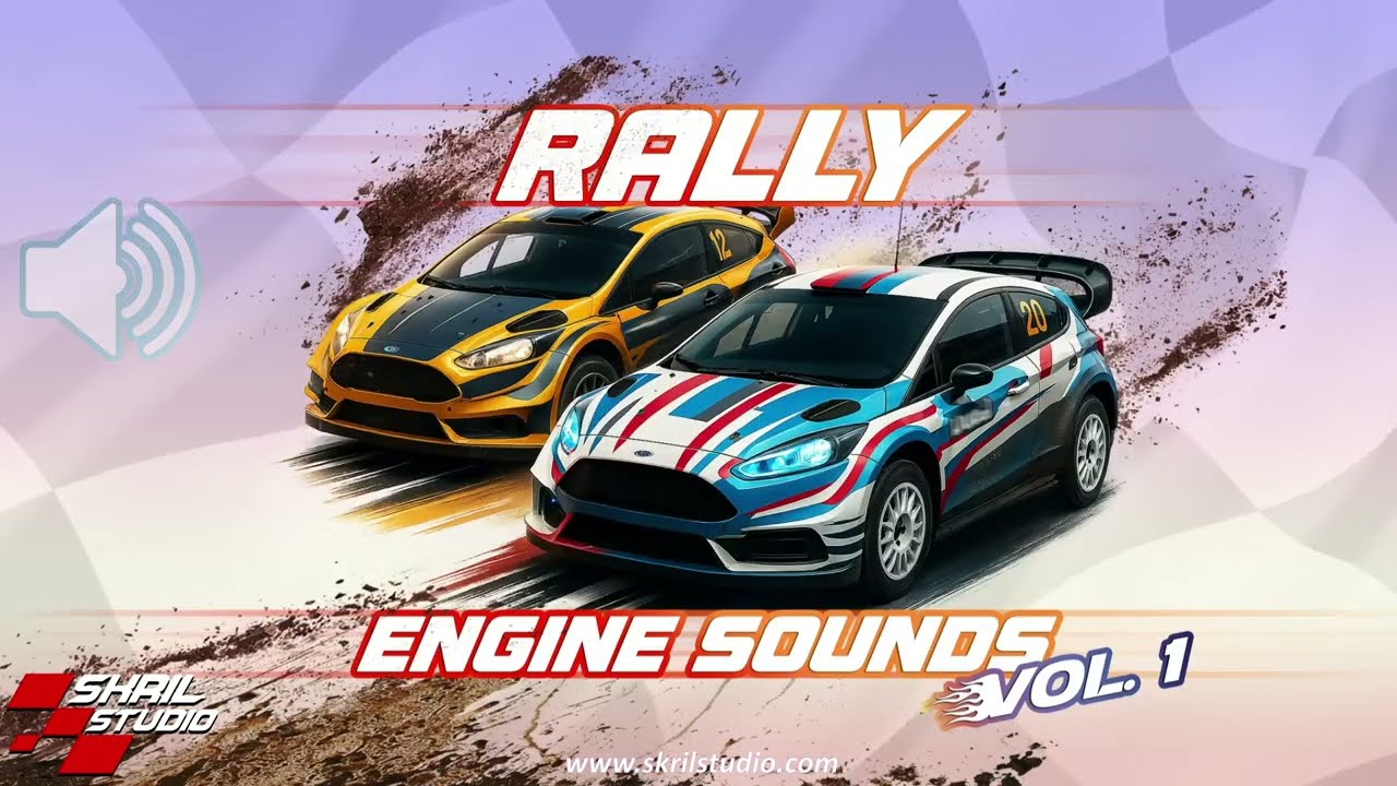 Rally Engine Sounds - Vol. 1 for Unity | RES2 Add-on