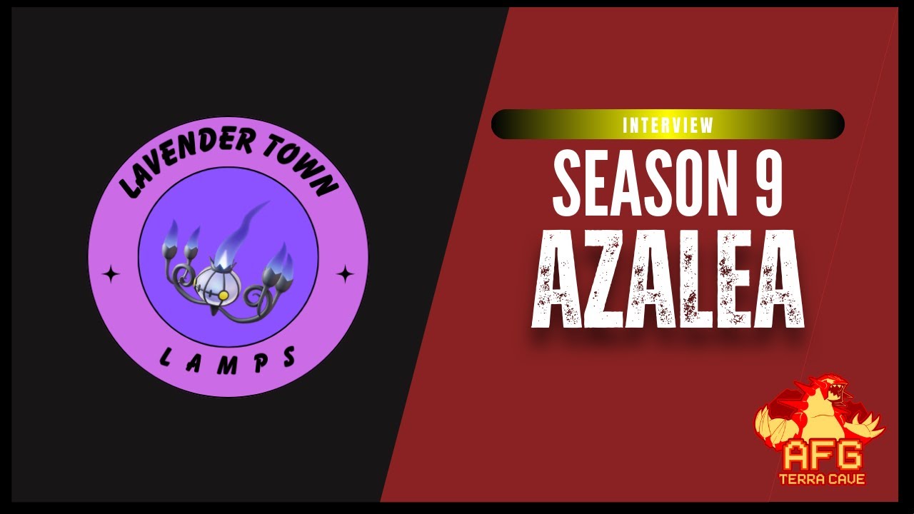 AFG Season 9 Interview: Azalea, Lavander Town Lamps (Post-Draft)