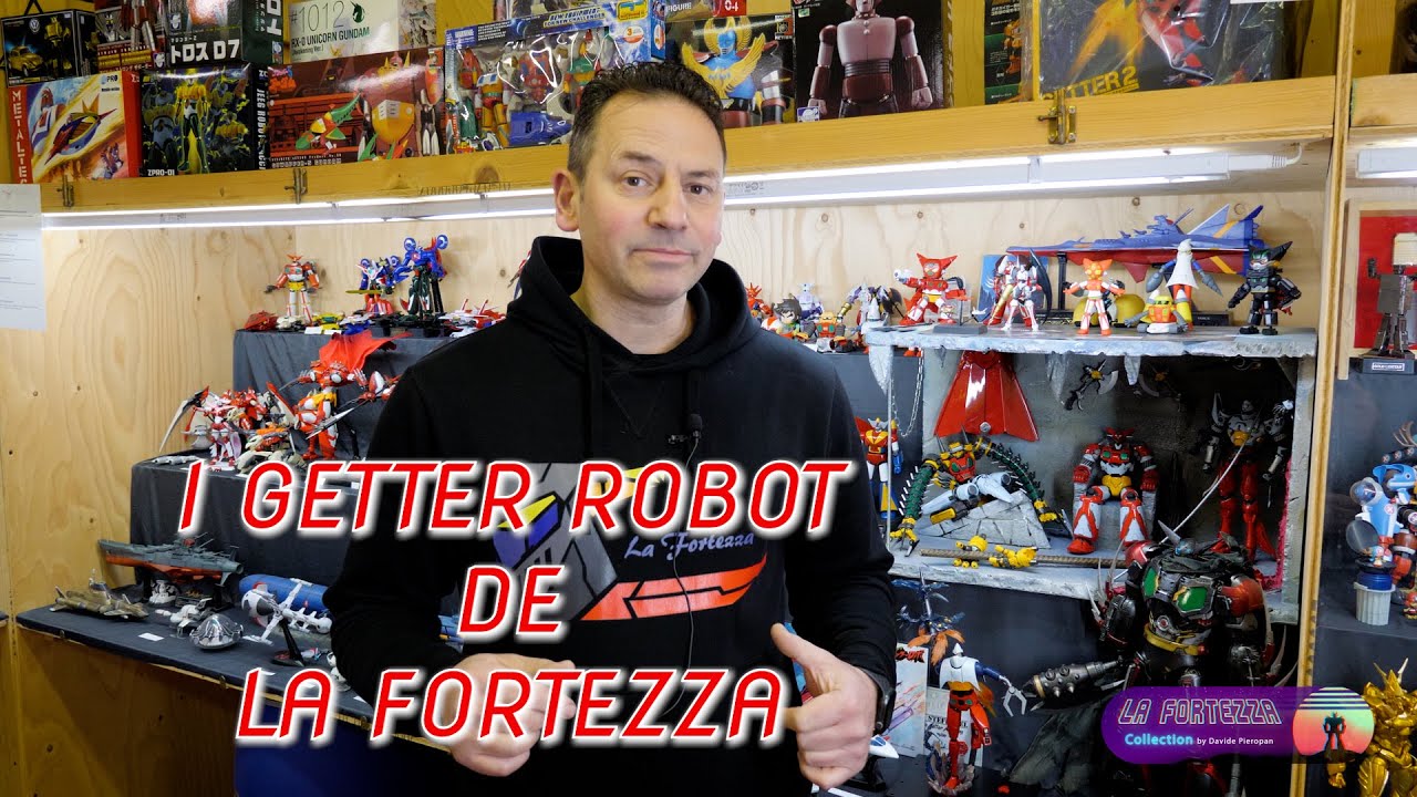 I Getter Robot de La Fortezza!