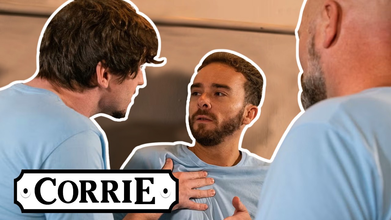 David Brutally Attacked In Prison | Coronation Street