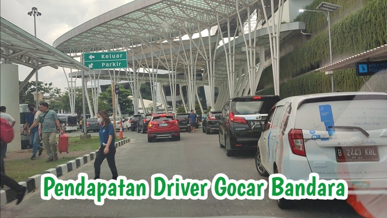 Pendapatan Driver Gocar Bandara