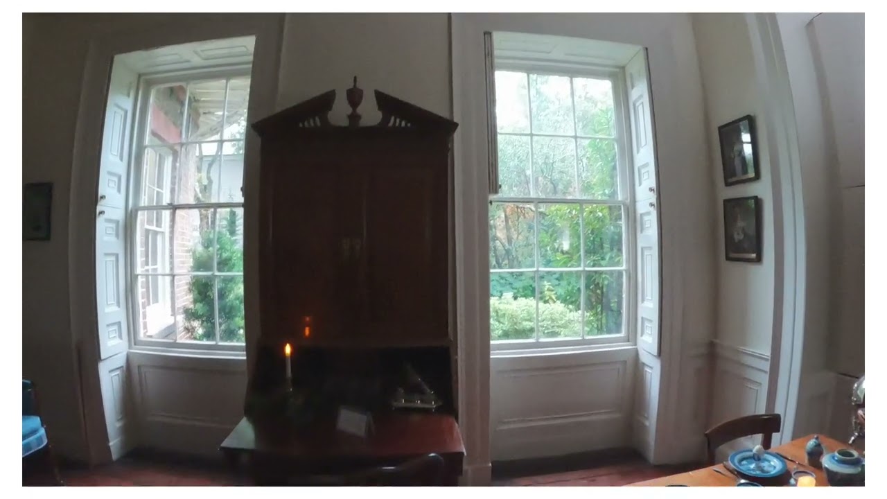 Nathaniel Russell House - highlight version 