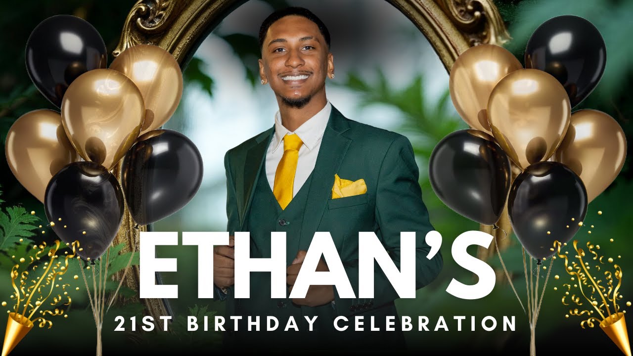 Ethan's Epic 21st Birthday | Filmed By Sho Creations |