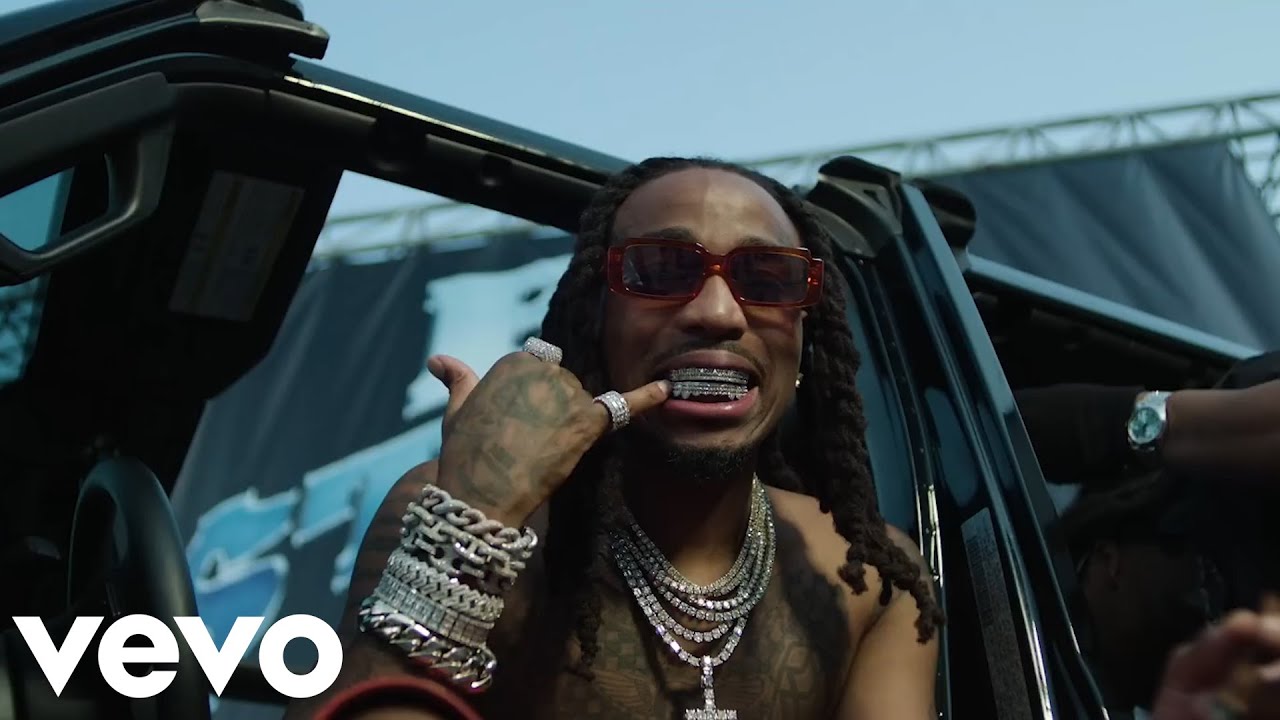 Quavo - Heavy ft. Tyga, Nicki Minaj, Doja Cat, Offset, Saweetie & Takeoff (Music Video)
