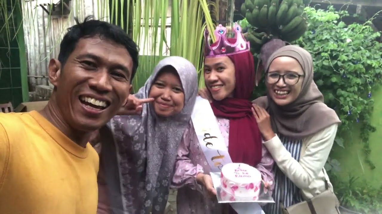 FULL NGAKAK BERSAMA CALON PENGANTIN