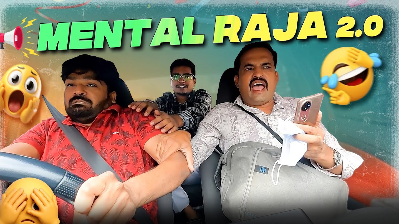 Mental Raja 2.0😎🤩I Car Comedy😝I Tharle car I Prank Video I Kannada car Prank I Prank I Kannada Prank
