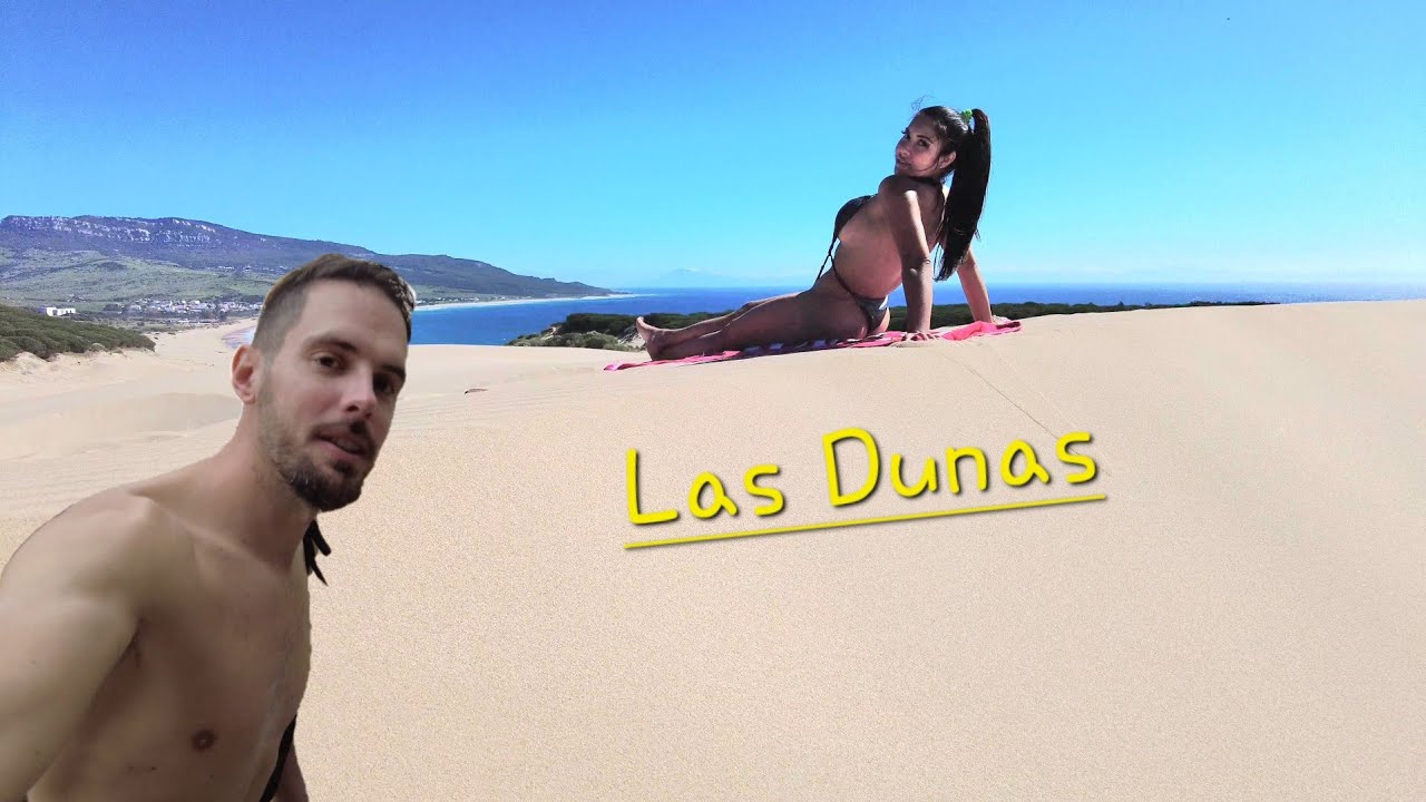 Me caí de una duna😱 Las dunas de Bolonia 🇪🇸