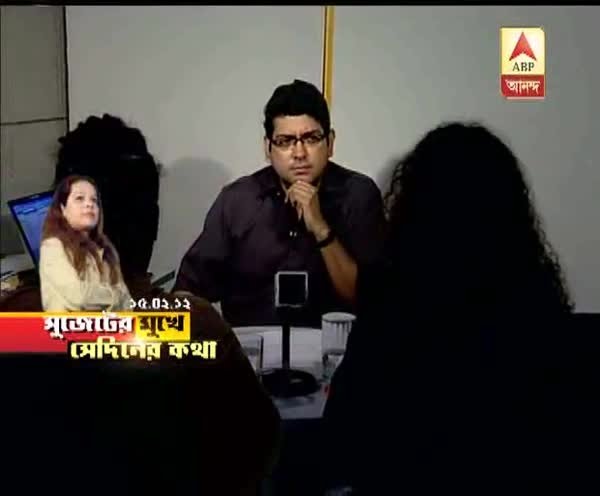 What did Suzette Jordan said after the incident to ABP Ananda Executive editor Suman De? W