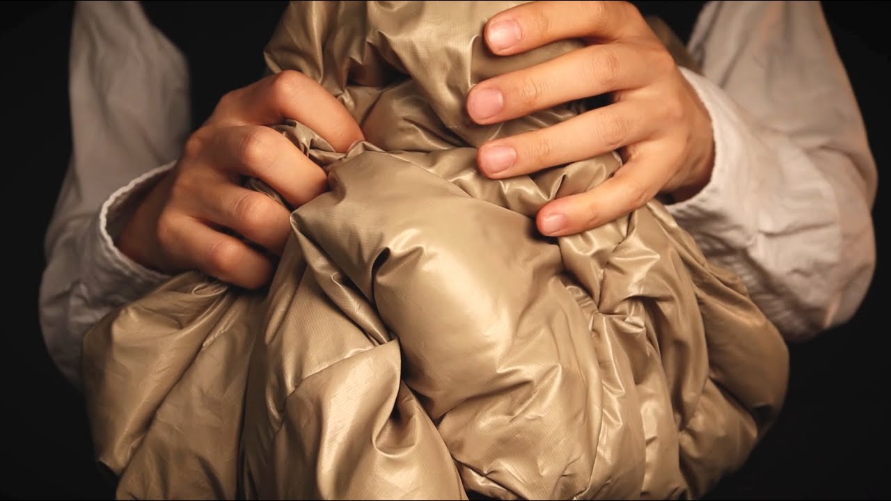 ACMP: ЗВУКИ ОДЕЖДЫ НА МНЕ для 99.9% СНА | Puffer Jacket to Make You Sooo Sleepy