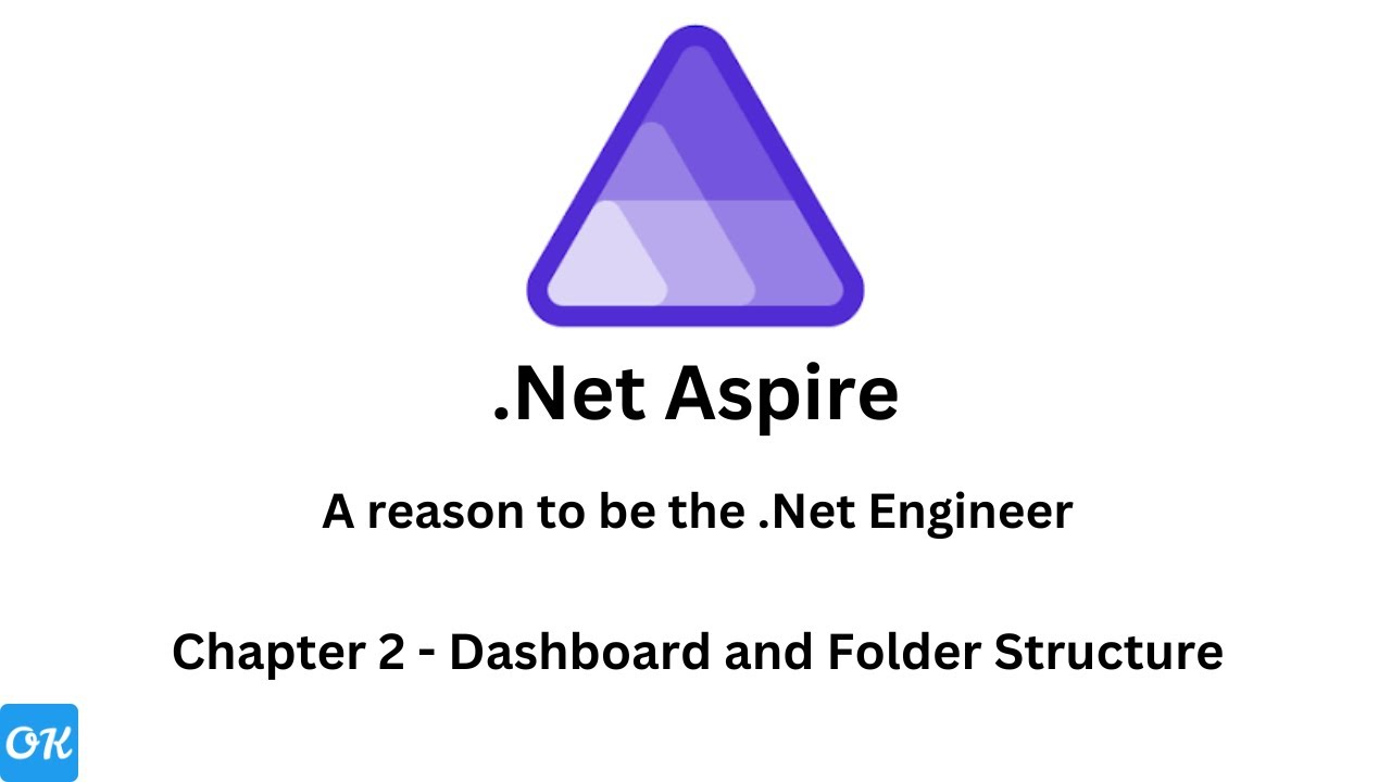 Chapter 2 - .NET Aspire Dashboard and Folder Structure #dotnetaspire #tutorial