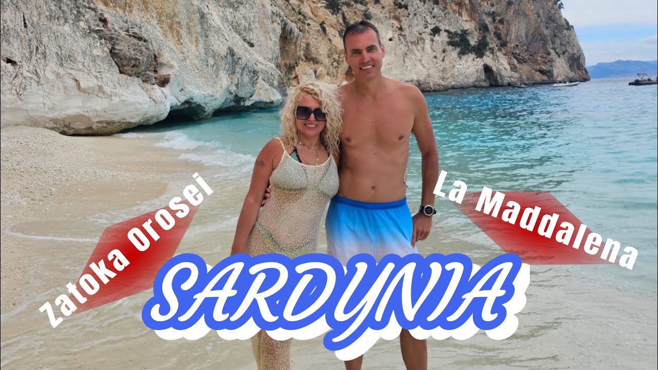 Sardynia samochodem. Co warto zobaczyć ? Piękne plaże i ciekawe miejsca.