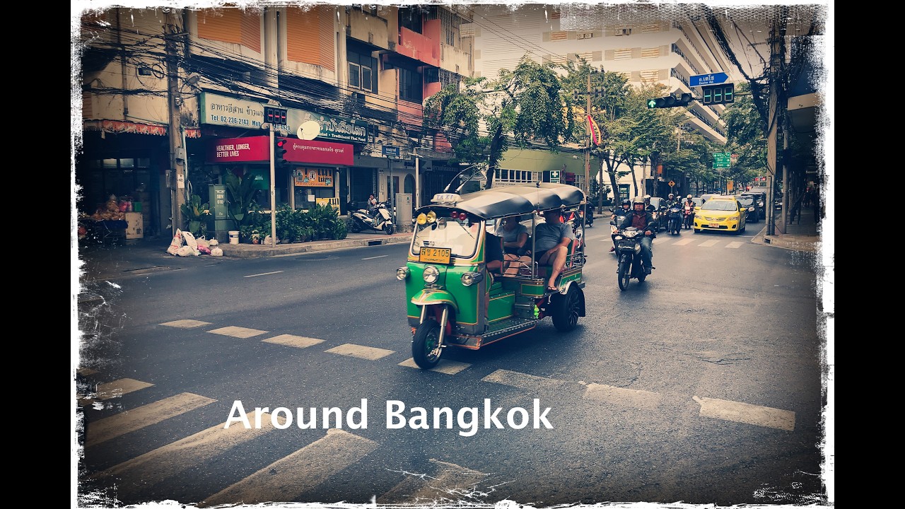Around Bangkok Thailand