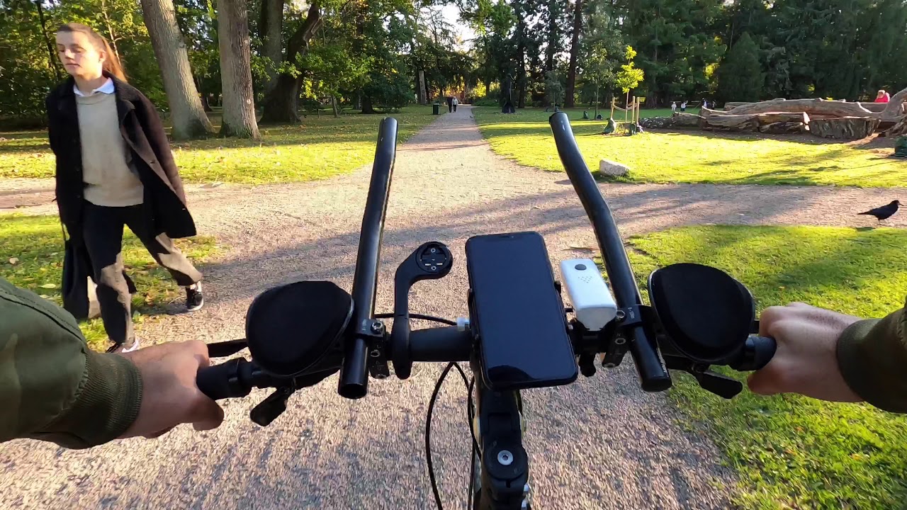 4K Lund, Sweden by bike