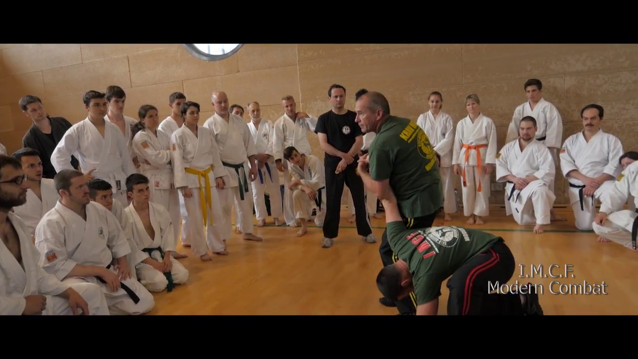 Soke Philippe Floch Gendai Sentoo Jutsu Modern Combat System
