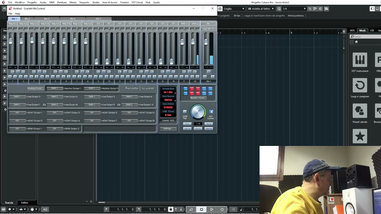 CUBASE - HALION - Gestire piu tracce sullo stesso HALION