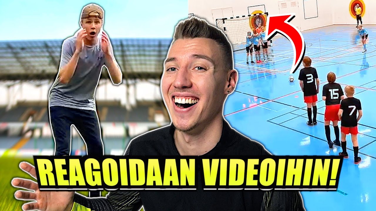 Reagoin katsojien videoihin! #12