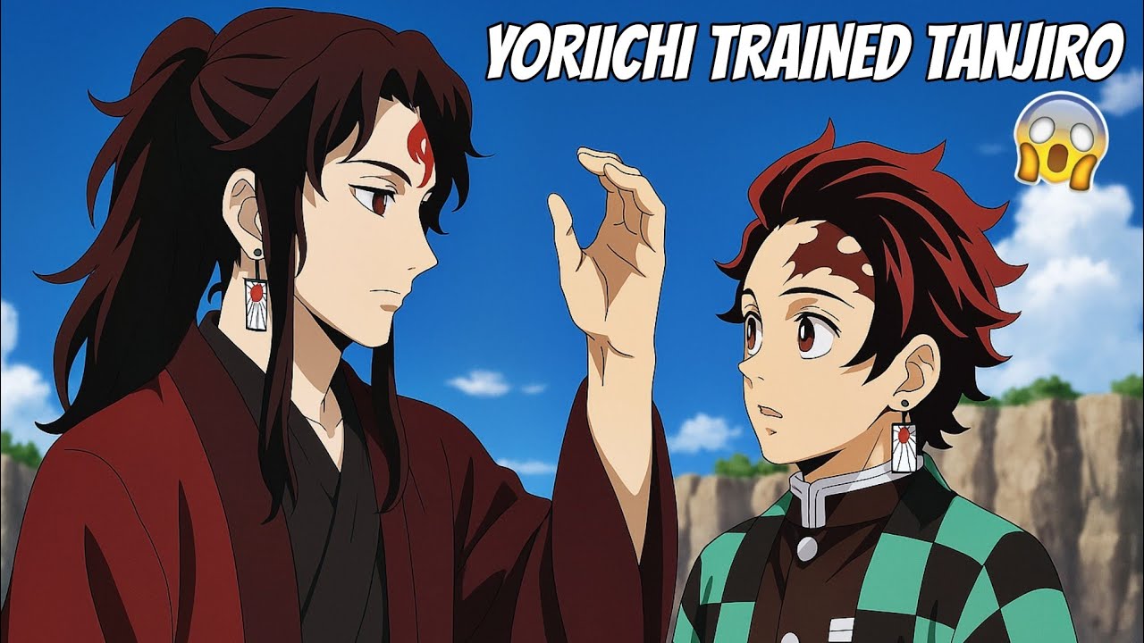What if Tanjiro Was Trained by Yoriichi?