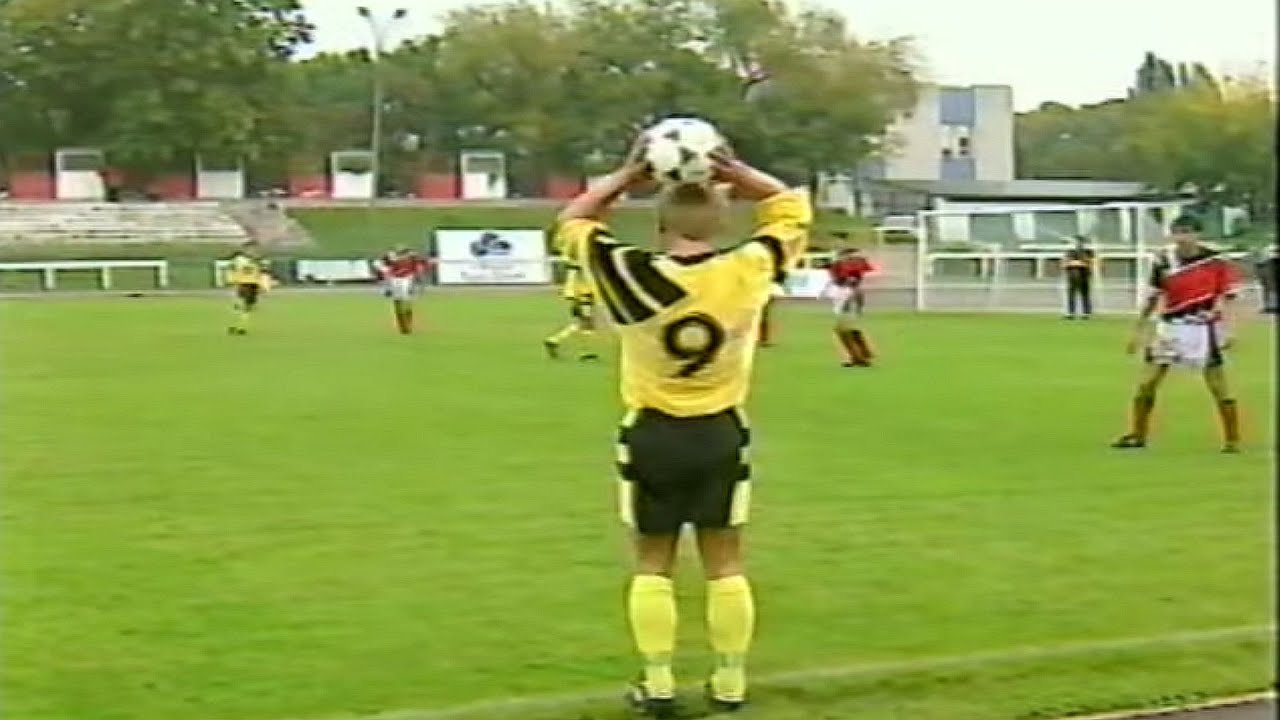 Mecz o Mistrzostwo II Ligi  Polonia Warszawa - Pomezania Malbork 20 września 1995 r.