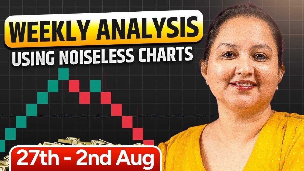 Nifty and Bank Nifty Weekly Analysis for July 27th - August 2nd | Key Levels to Watch