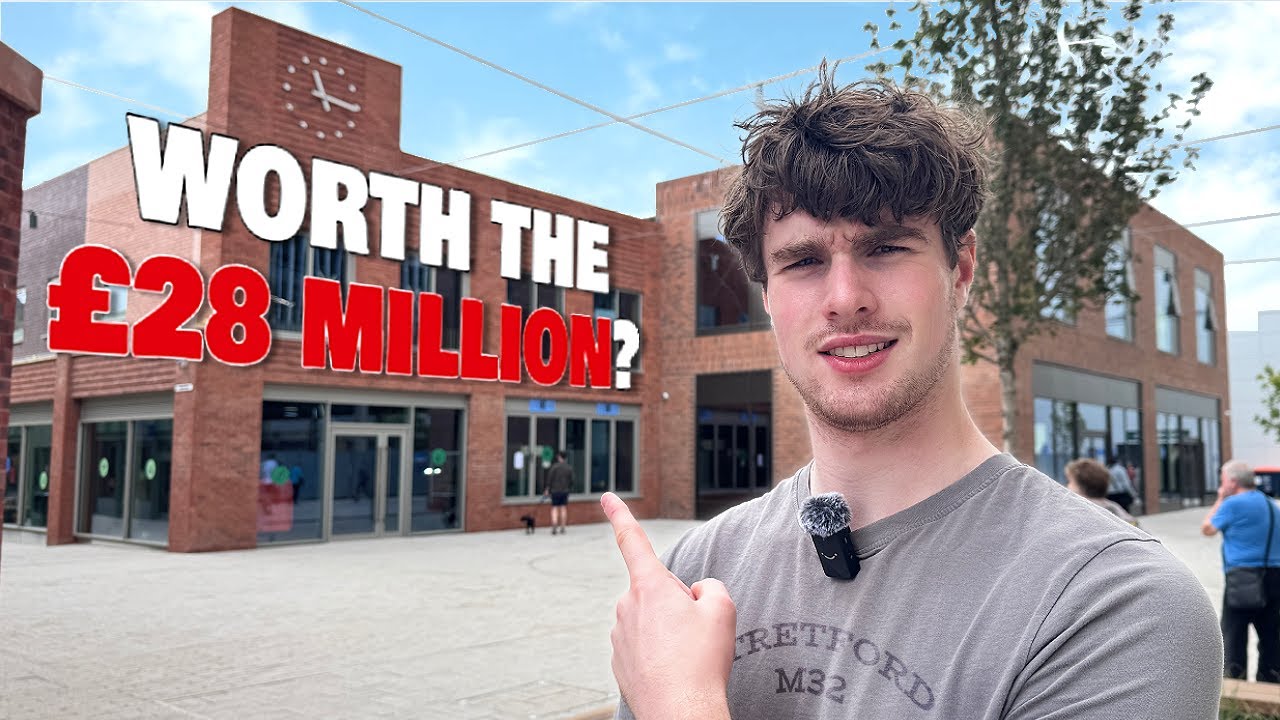 REVIEWING the NEW STRETFORD MALL