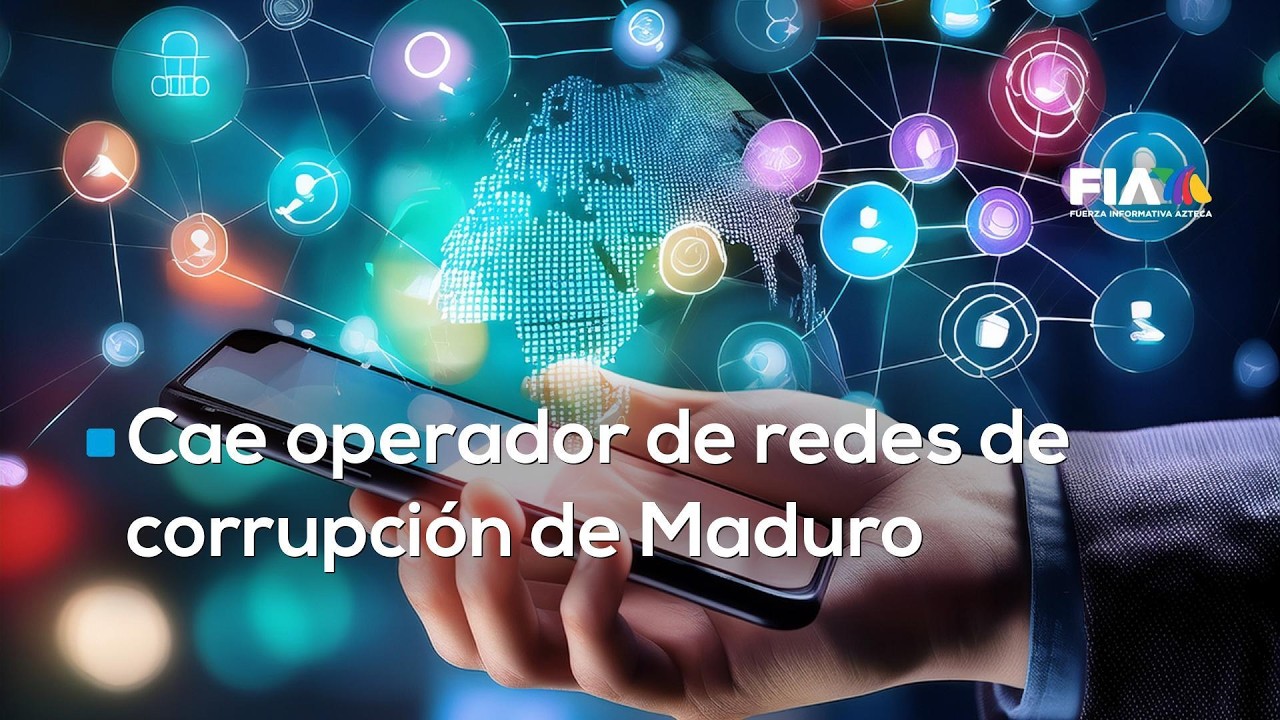 Detienen en Caracas a Alex Saab, operador financiero del régimen de Maduro
