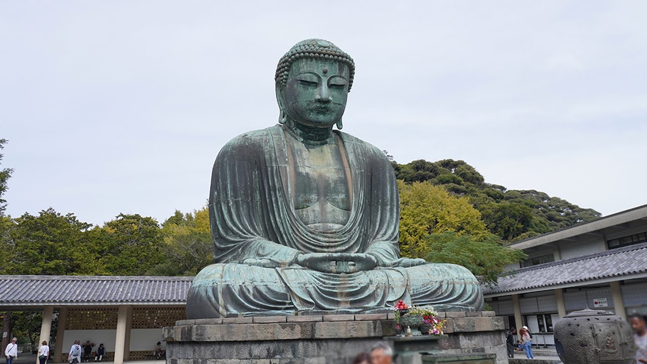 Exploring The Great Buddha of Kamakura