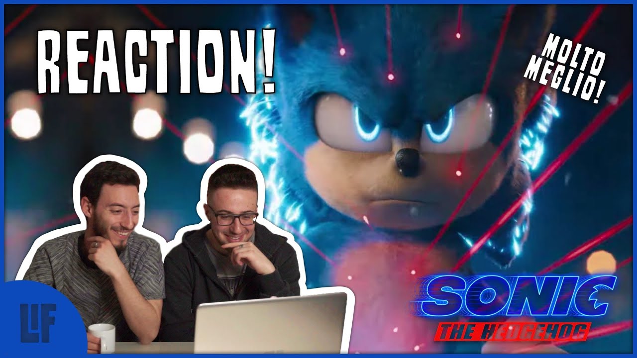 NUOVO DESIGN DI SONIC! - SONIC: THE HEDGEHOG NUOVO TRAILER REACTION ITA | FINALMENTE IL VERO SONIC?!