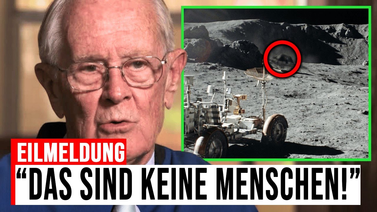 Apollo-Astronaut CHARLES DUKE packt aus: Was er WIRKLICH auf dem MOND sah!