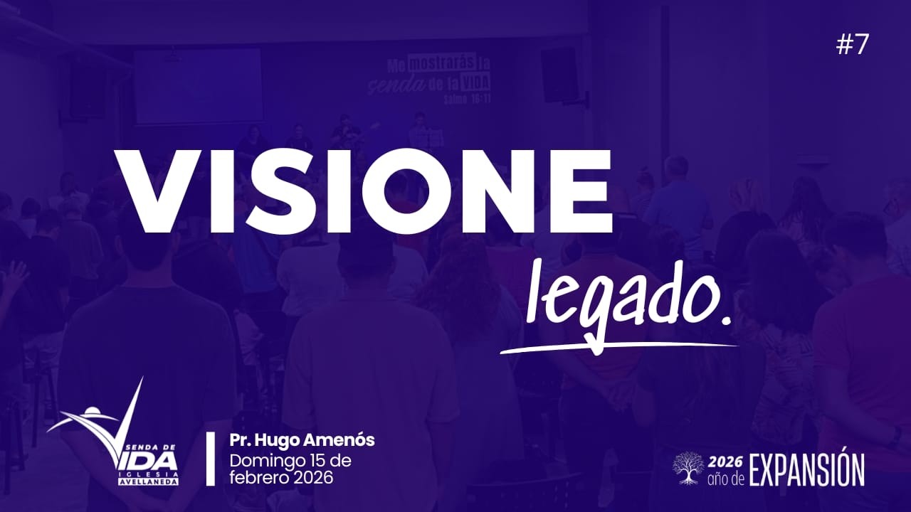 VISIONE LEGADO || PR. HUGO AMENÓS