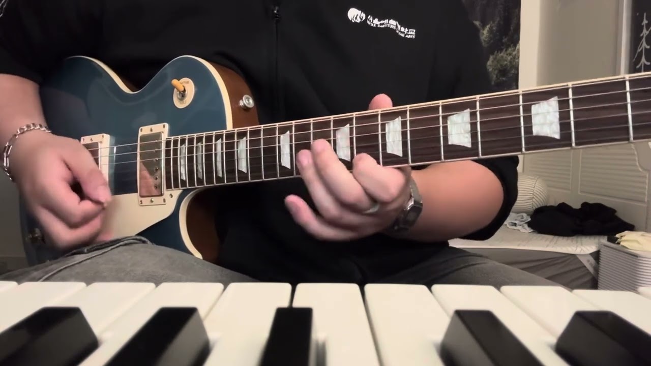 Lingus guitar improv….