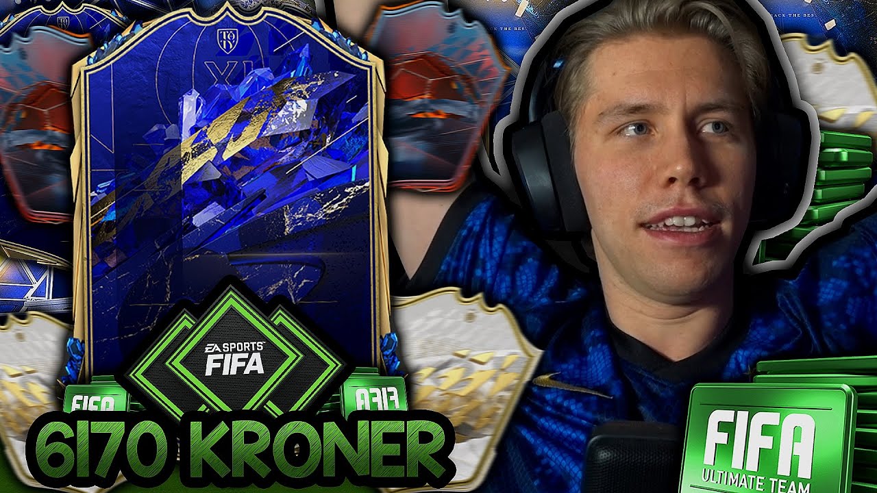 N&oslash;yaktig hva gir 6170 KRONER deg fra TOTY pakker? 👀