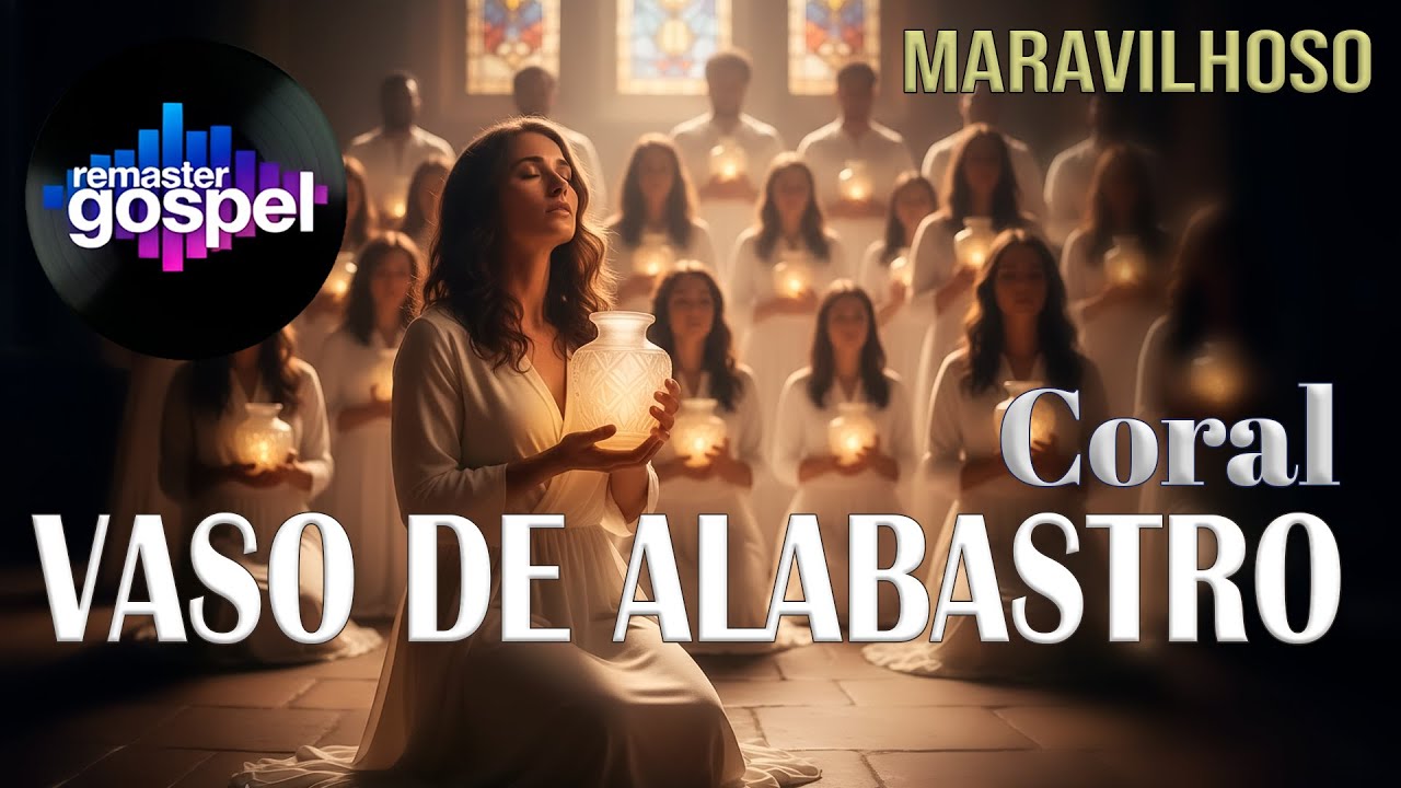 VASO DE ALABASTRO numa versão MARAVILHOSA com coral que você precisa ouvir