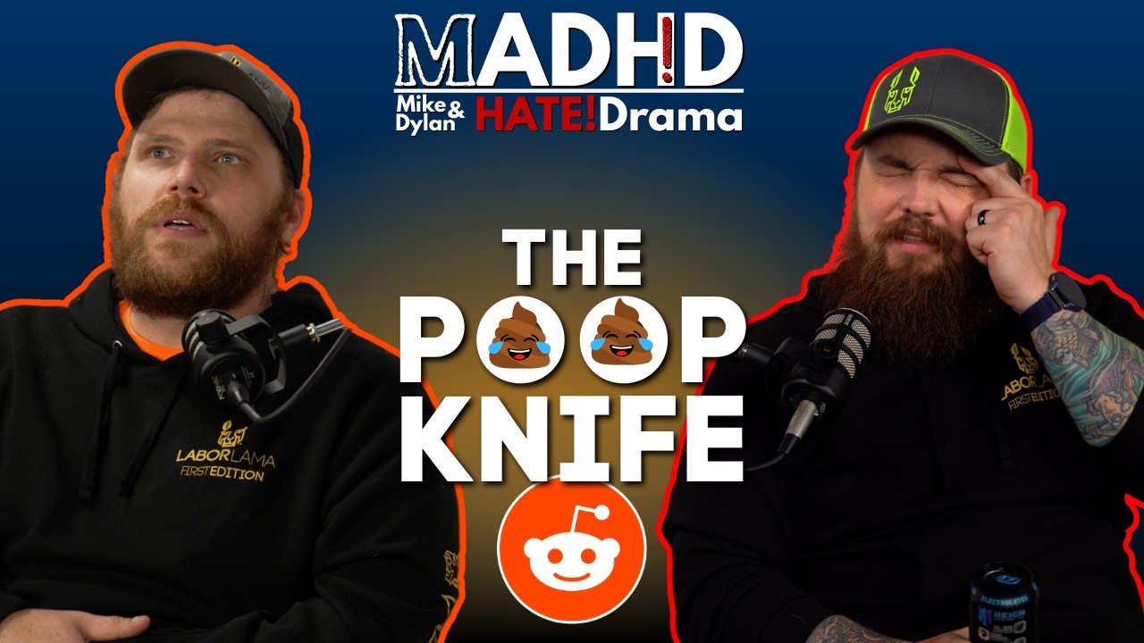 Нож для корма — Зал славы Reddit | MADHD, эпизод 14 |